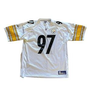 Pittsburgh Steelers Kendrell Bell #97 Jersey Mens Size XL
